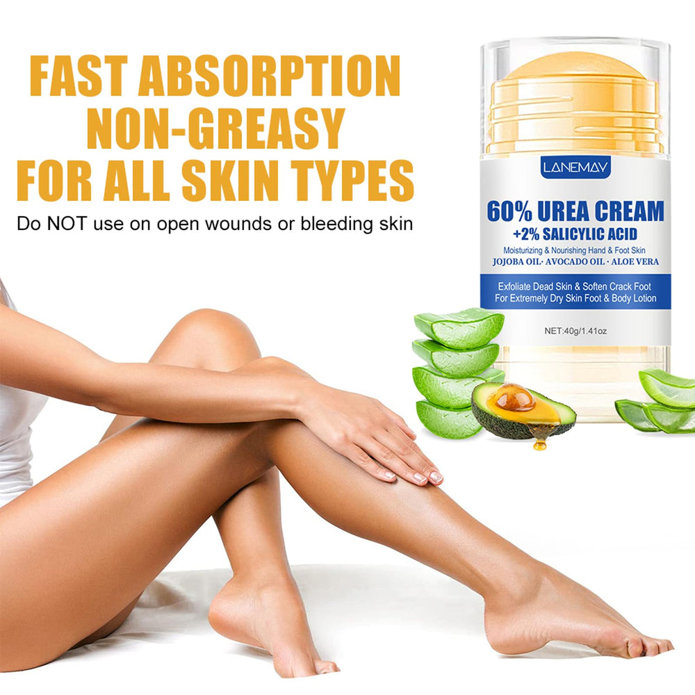 DENESTUP crema urea 60% para codos, cuidado localizado.