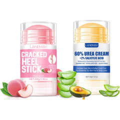 DENESTUP crema urea 60% para pies, hidratación profunda para piel seca.