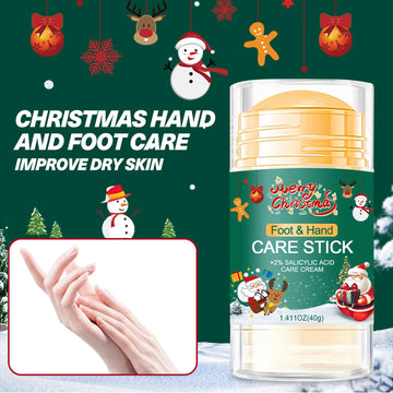 DENESTUP Crema Urea 60% regalo navideño, set doble de cuidado