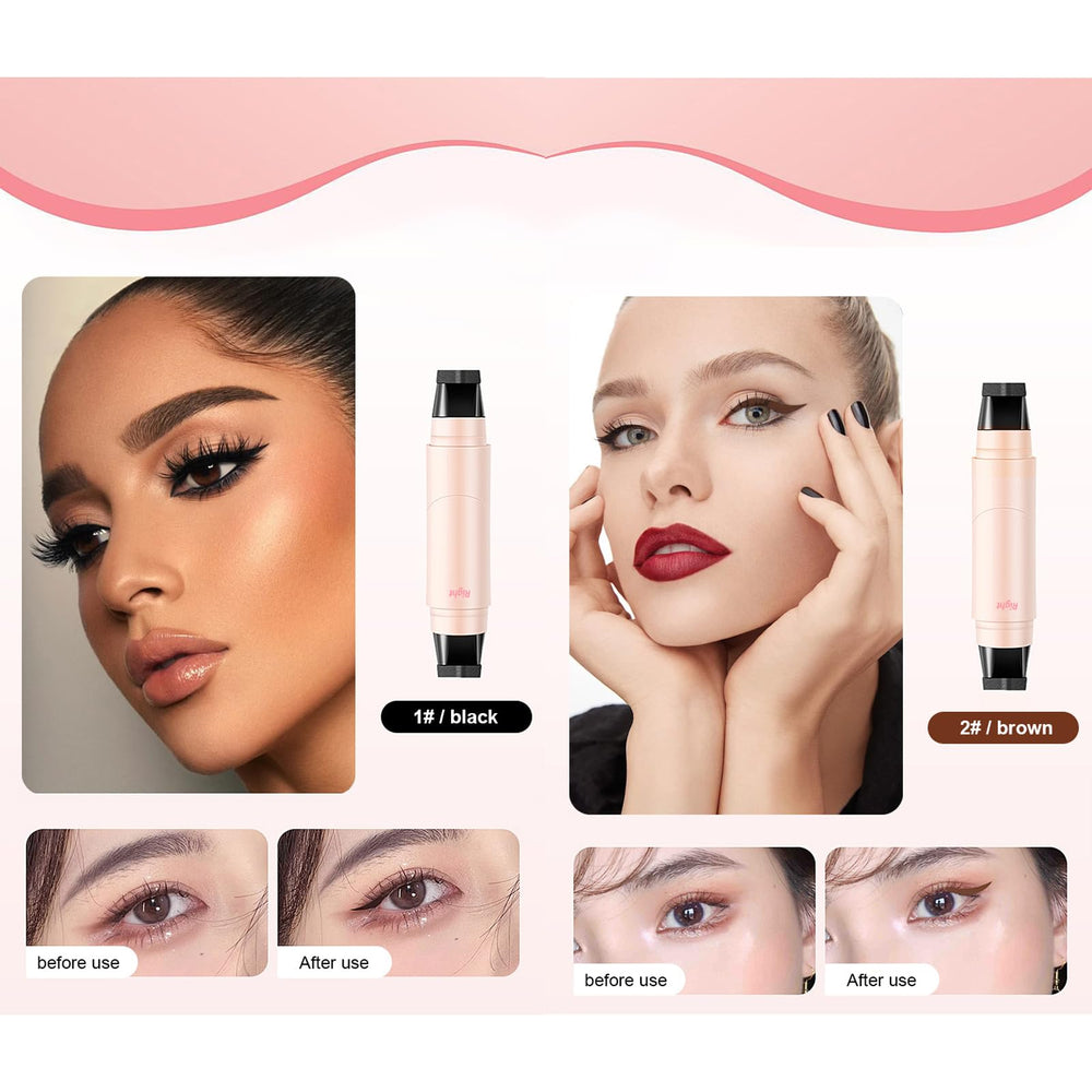 DENESTUP delineador para ojos almendra con definición precisa