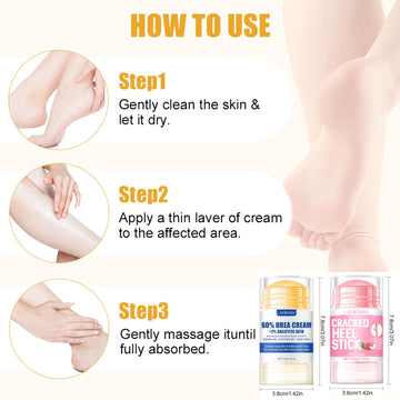 DENESTUP crema urea 60% con textura suave, piel más lisa.