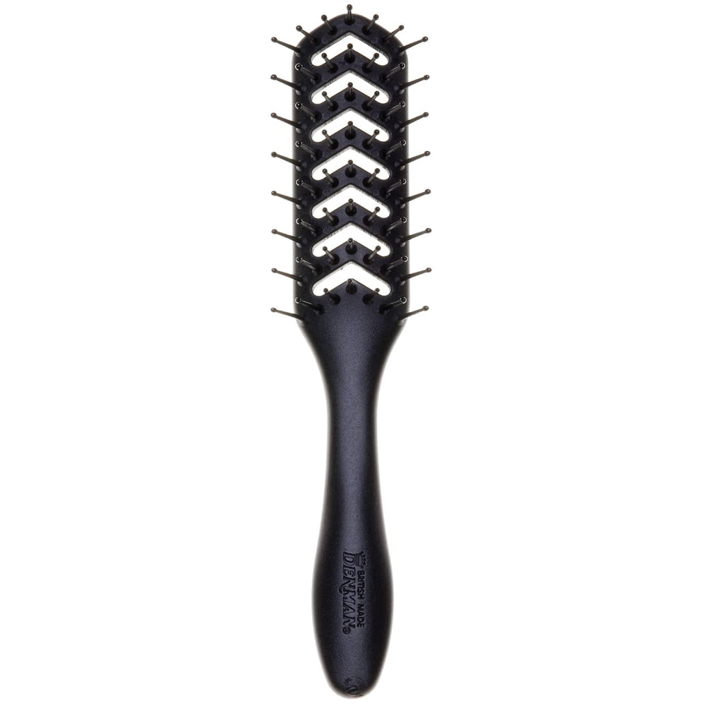 Denman D200 cepillo ventilado y flexible, agarre ligero para secar con control.