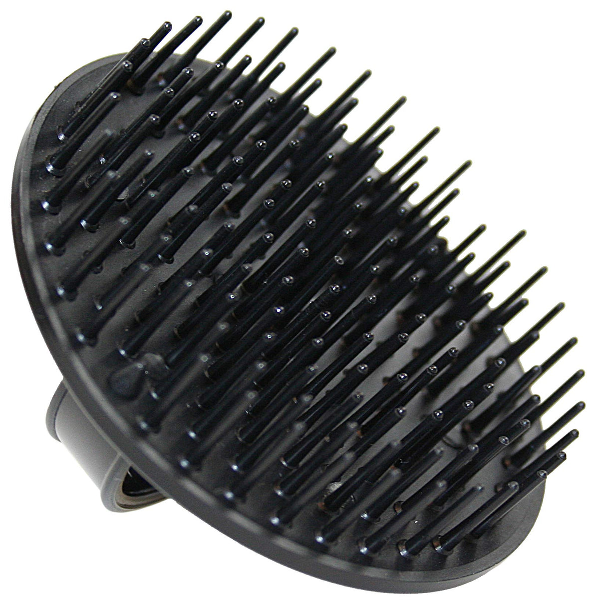 Cepillo desenredante Denman Jack Dean D6 para cabello en la ducha.