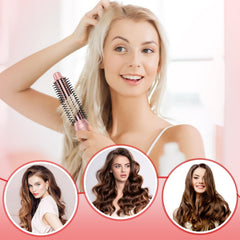 DENVEK ajuste de temperatura de 5 niveles para todo tipo de cabello.
