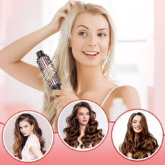 DENVEK ajuste de temperatura de 5 niveles para todo tipo de cabello.