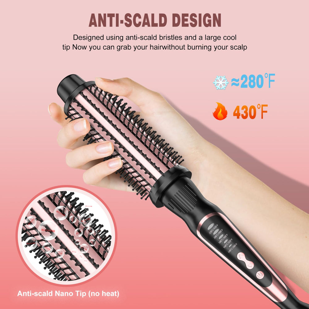 DENVEK tecnología iónica para reducción de frizz y brillo.