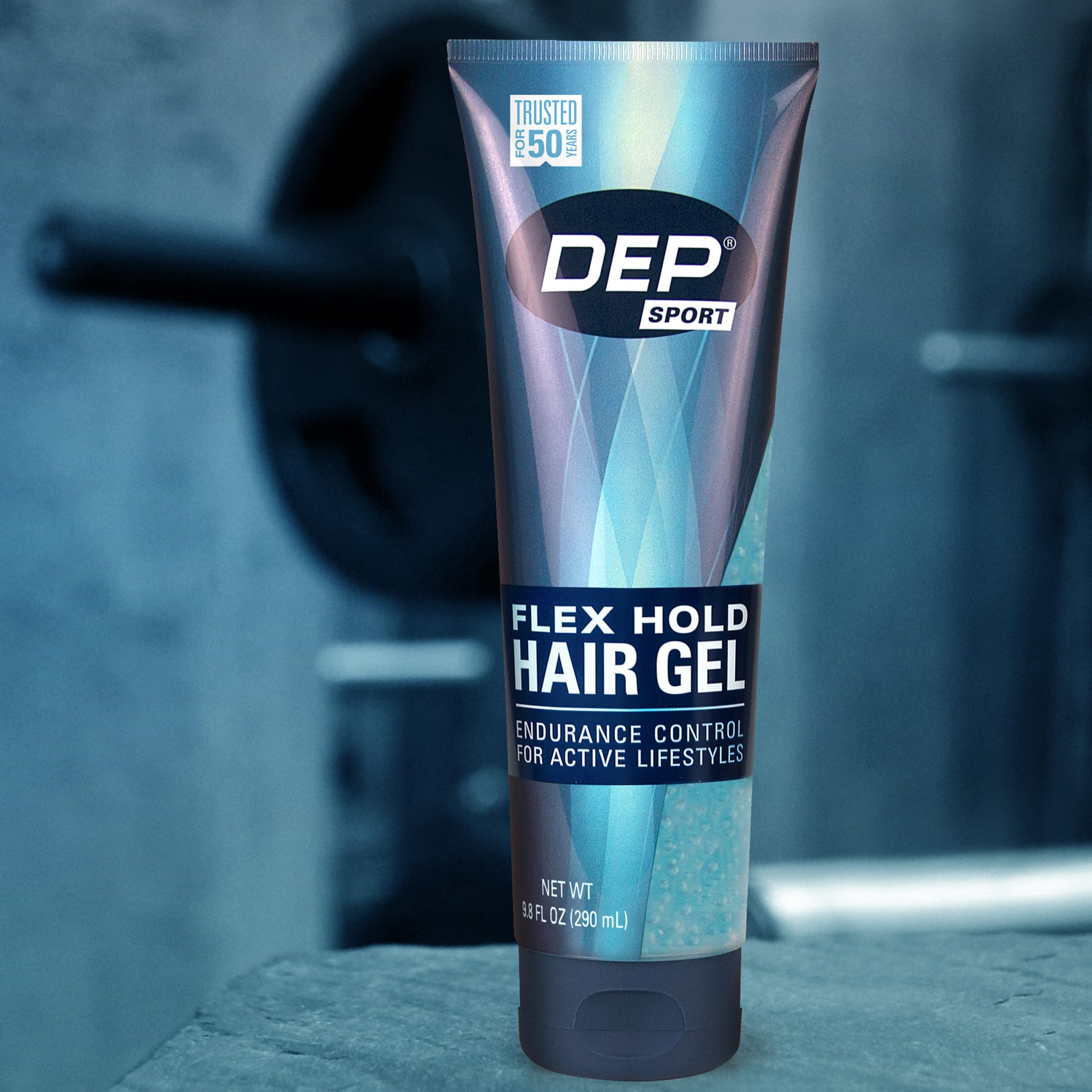 Dep gel deportivo de resistencia, paquete de tres envases para entrenar.