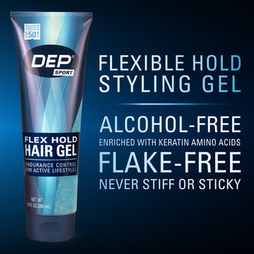 Dep gel deportivo de resistencia, secado rápido para looks dinámicos.