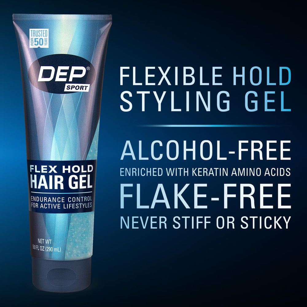 Dep gel deportivo de resistencia, secado rápido para looks dinámicos.