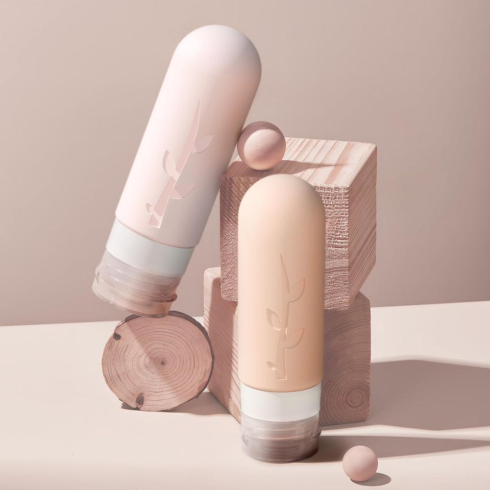 DEPOZA bolsa-maquillaje-transparente para organizar productos de aseo.