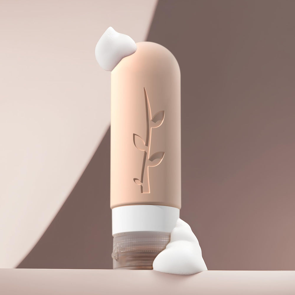 DEPOZA cepillo-limpieza facilita higienizar botellas de viaje.