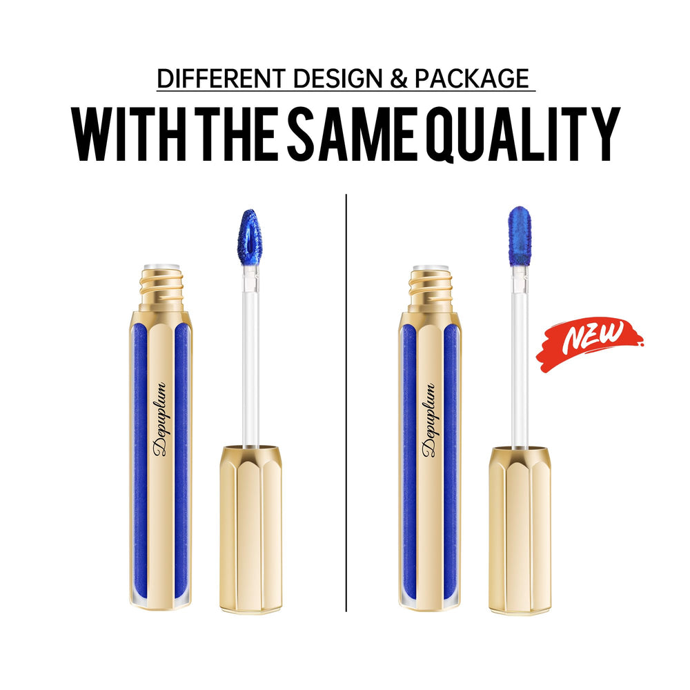 Depuplum brillo resistente al agua labios de larga duracion