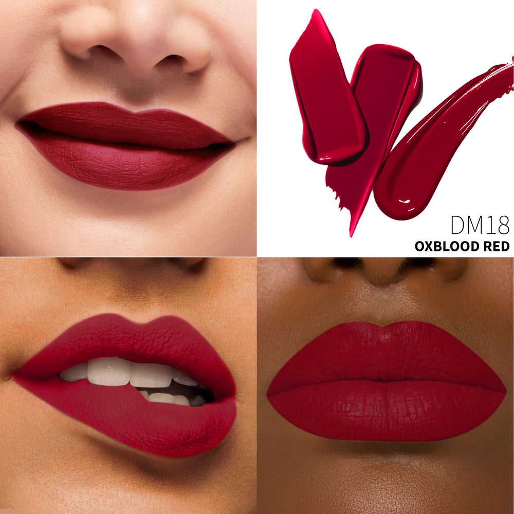 Depuplum Long-Lasting Lipstick provides smudge-proof color that lasts through events