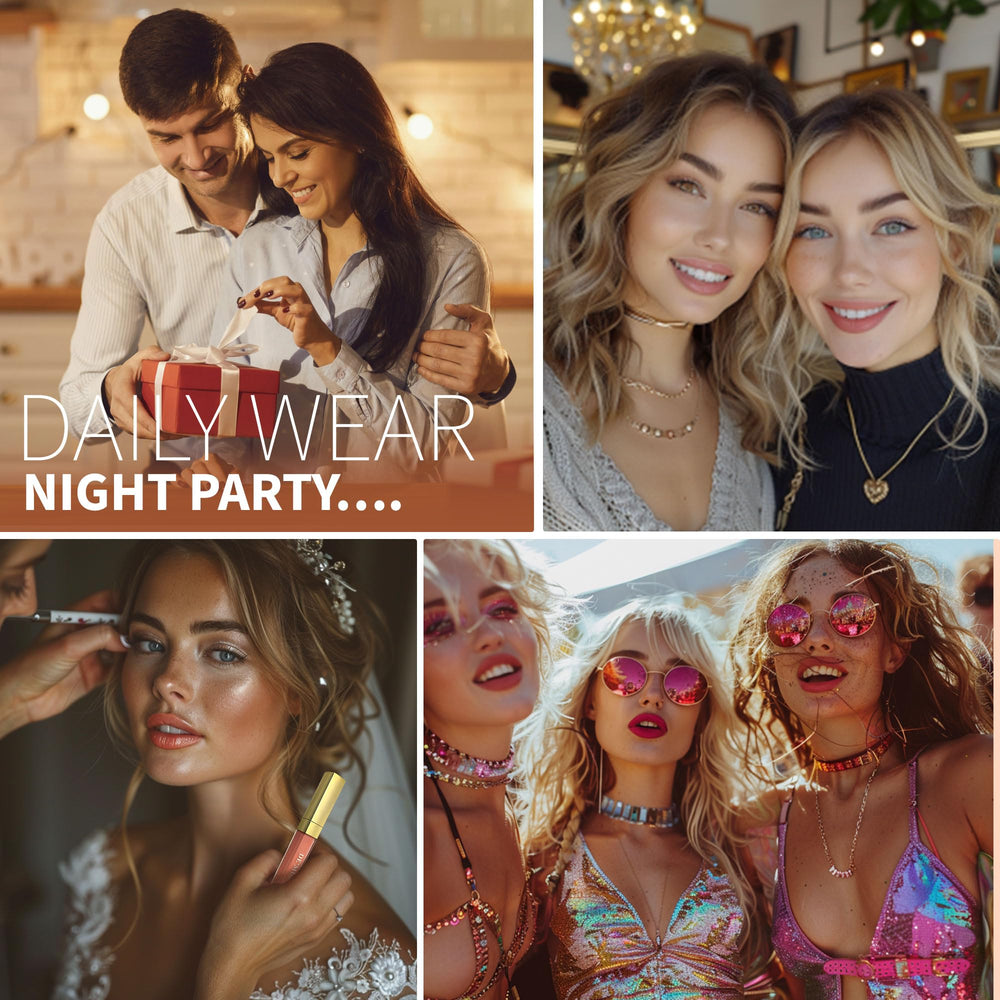 Depuplum rouge à lèvres mat rose – emballage pratique et transport facile.