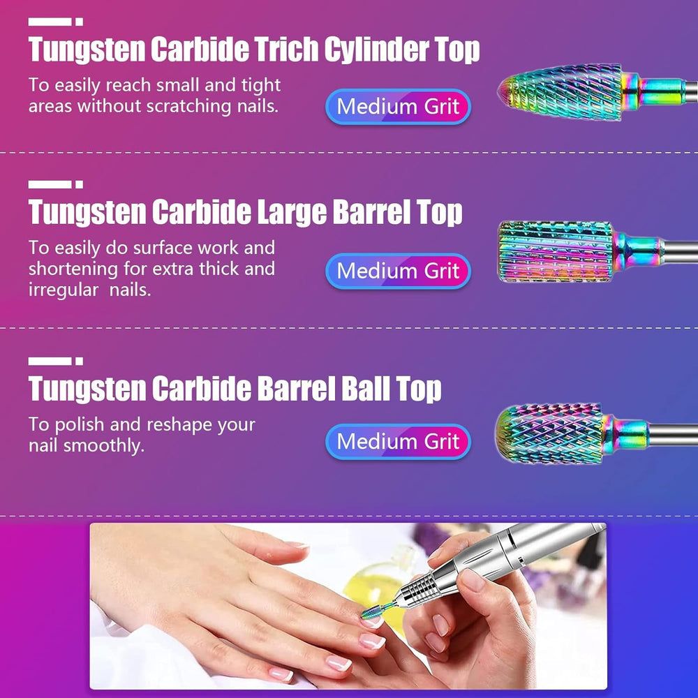 Depvko punta carburo-tungsteno para remover capas duras con precisión