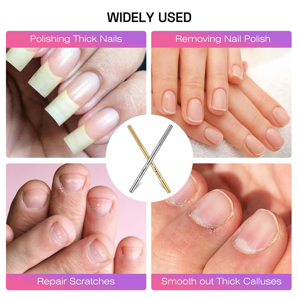 Depvko: arte de uñas detallado gracias a la broca de limpieza.