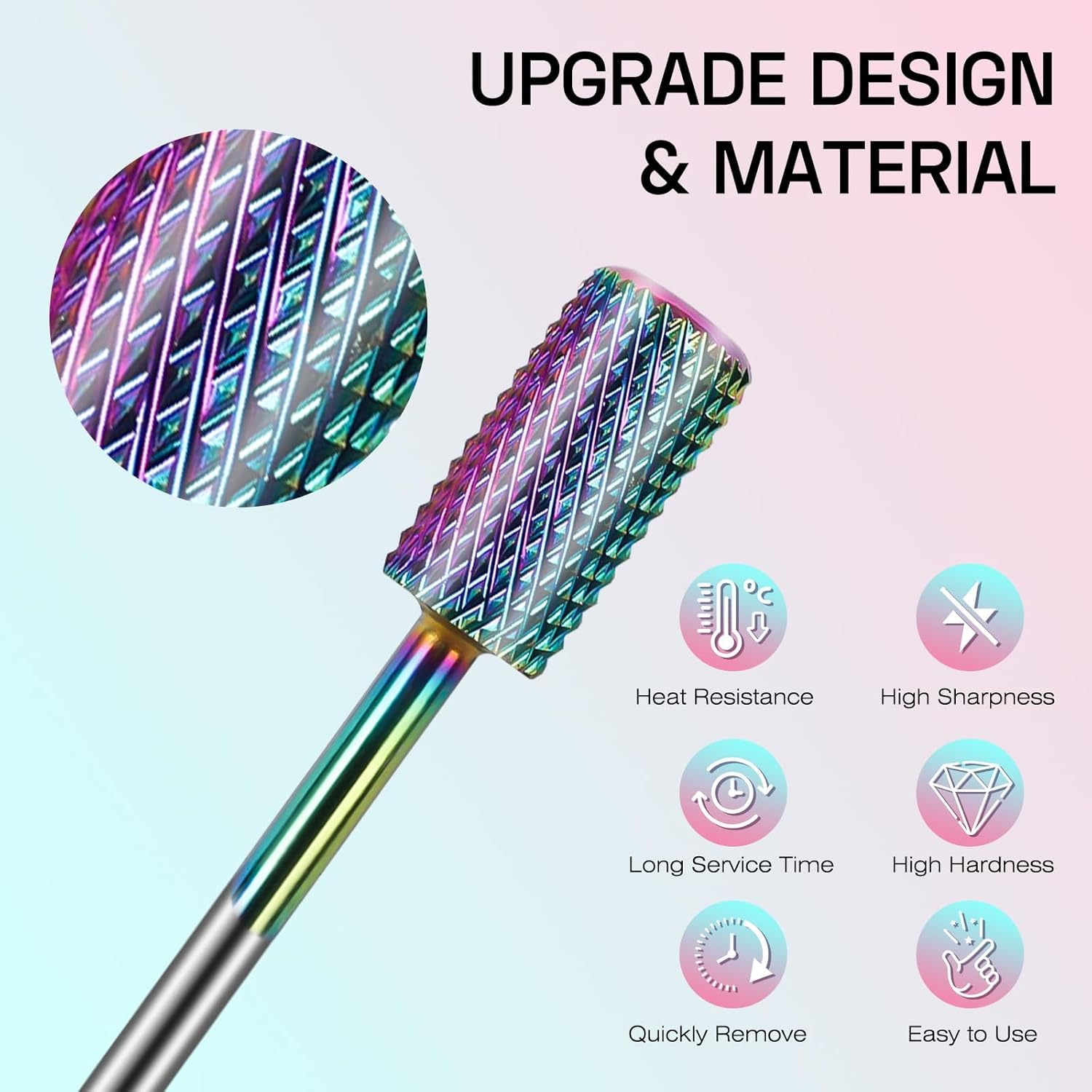 Depvko bandas mini de lija; 75 unidades para lijar con mayor precisión