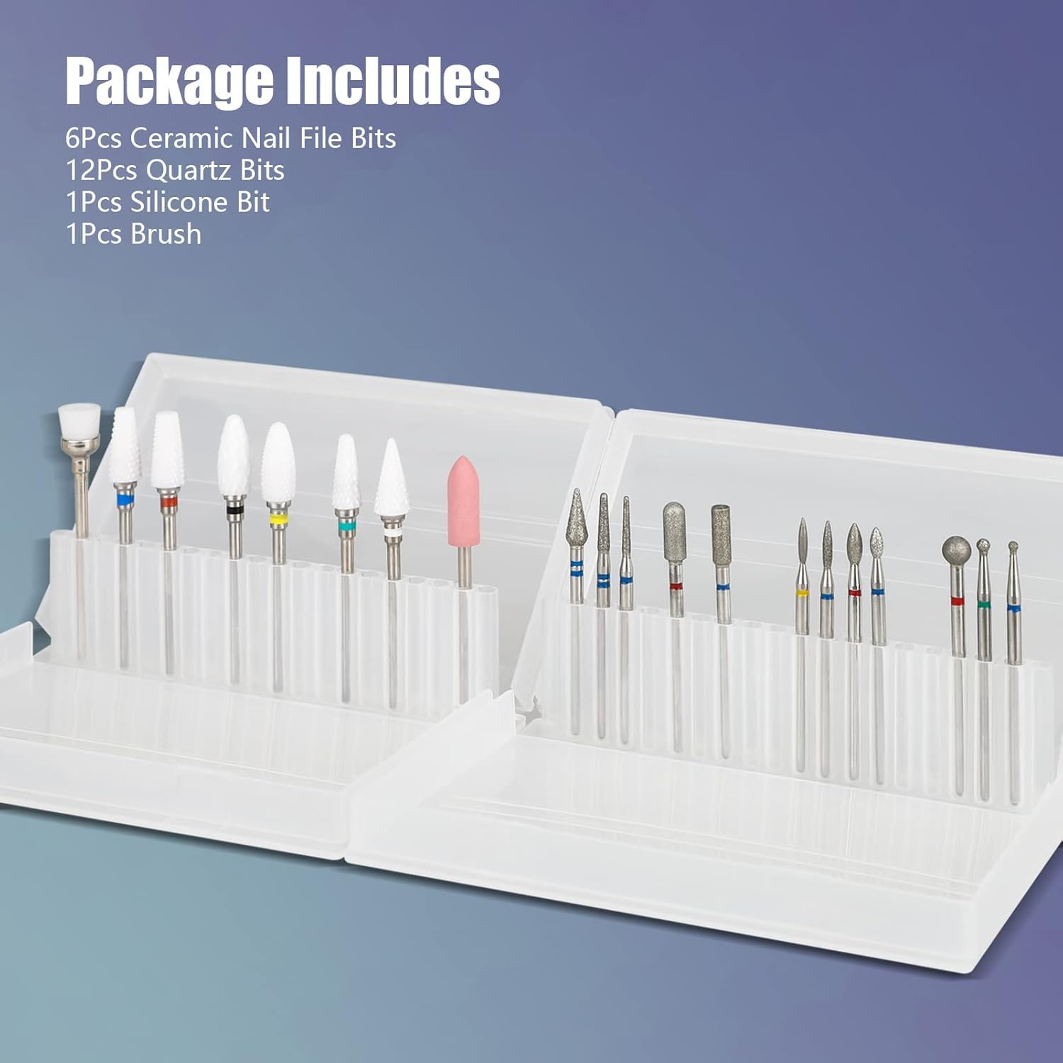 Depvko bit bola pequeña para limpiar debajo de uñas y costados