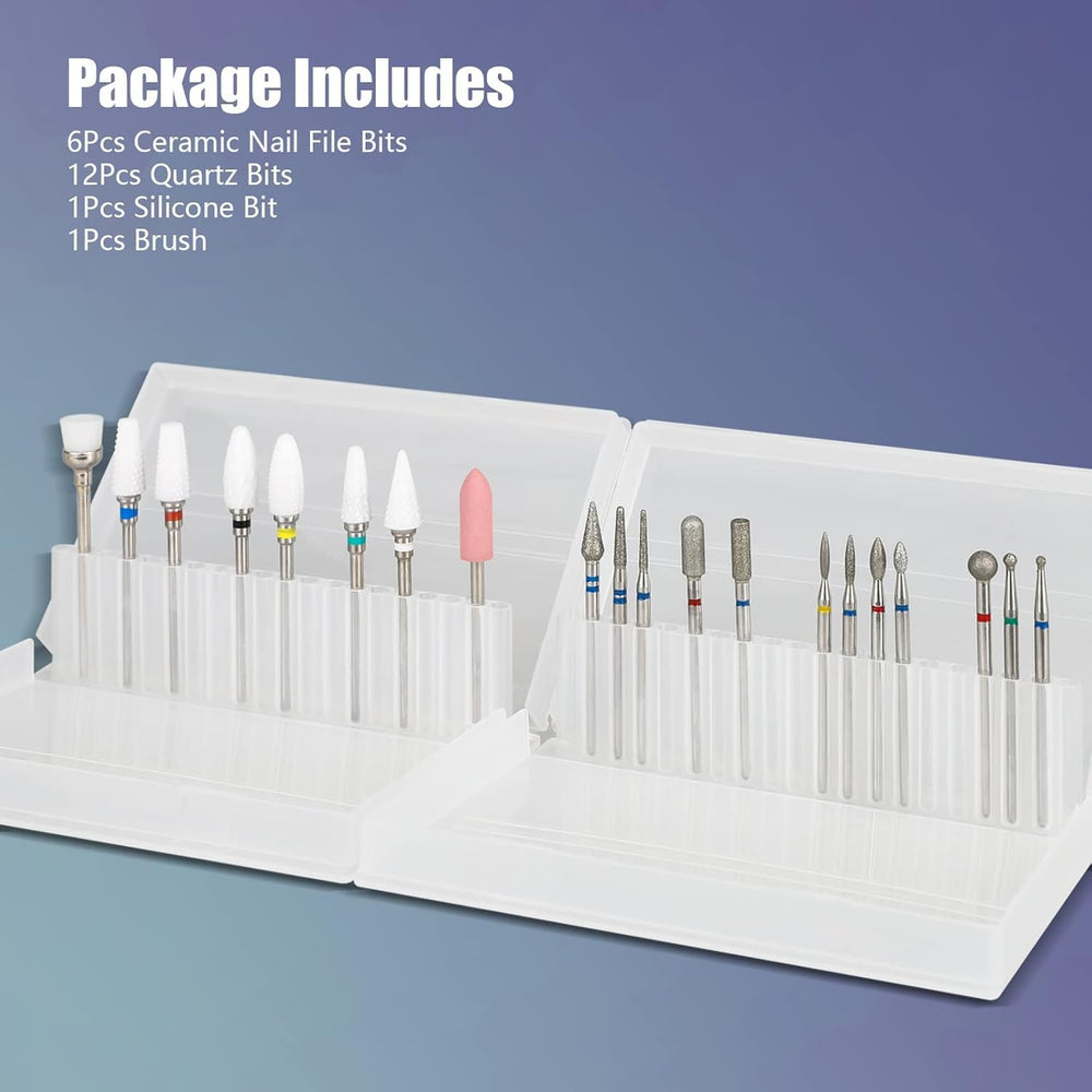 Depvko bit bola pequeña para limpiar debajo de uñas y costados