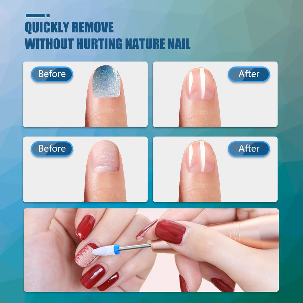 Depvko bits cerámicos 3-32 pulgadas, compatibles con la mayoría de máquinas.