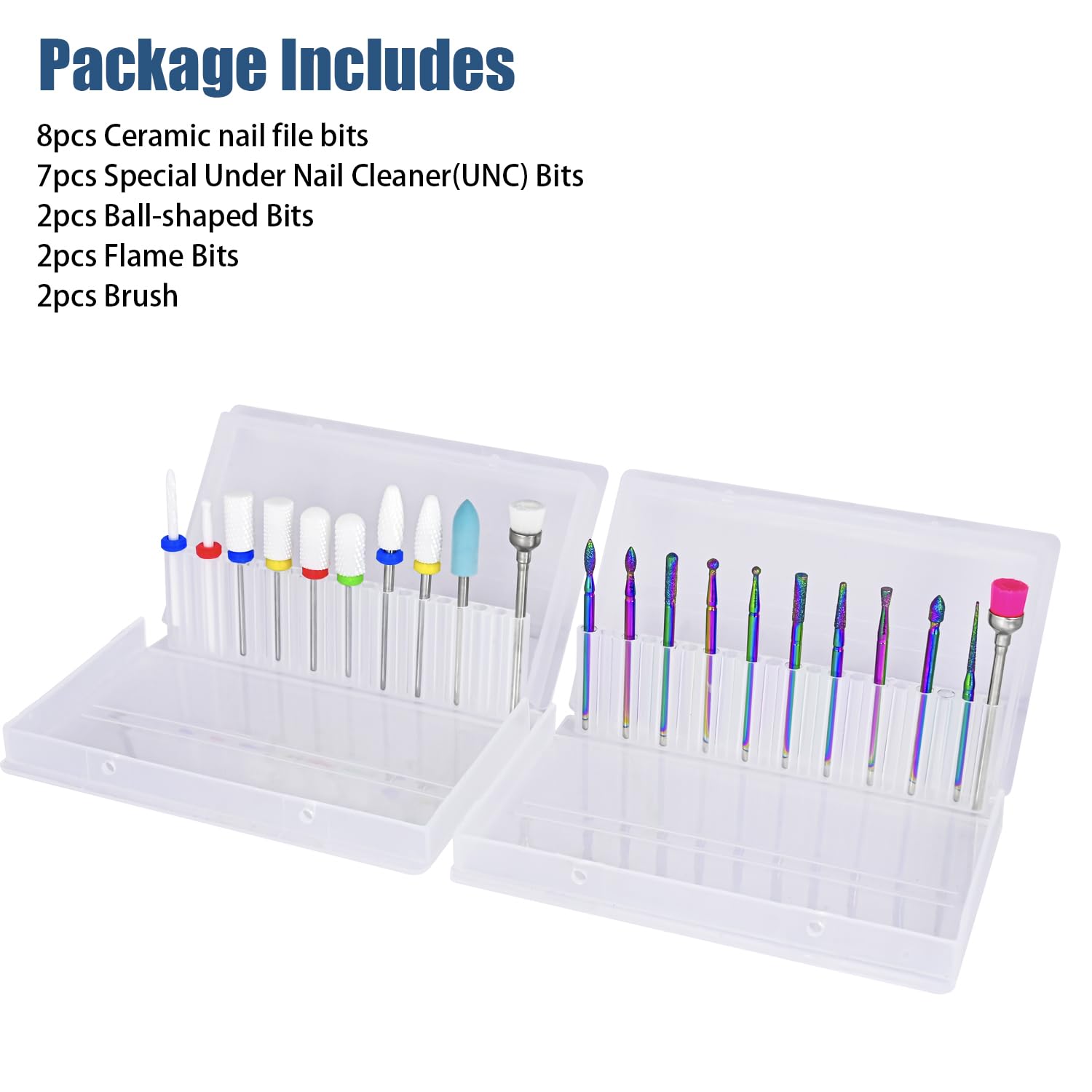 Boîtier compact Depvko pour rangement et transport faciles