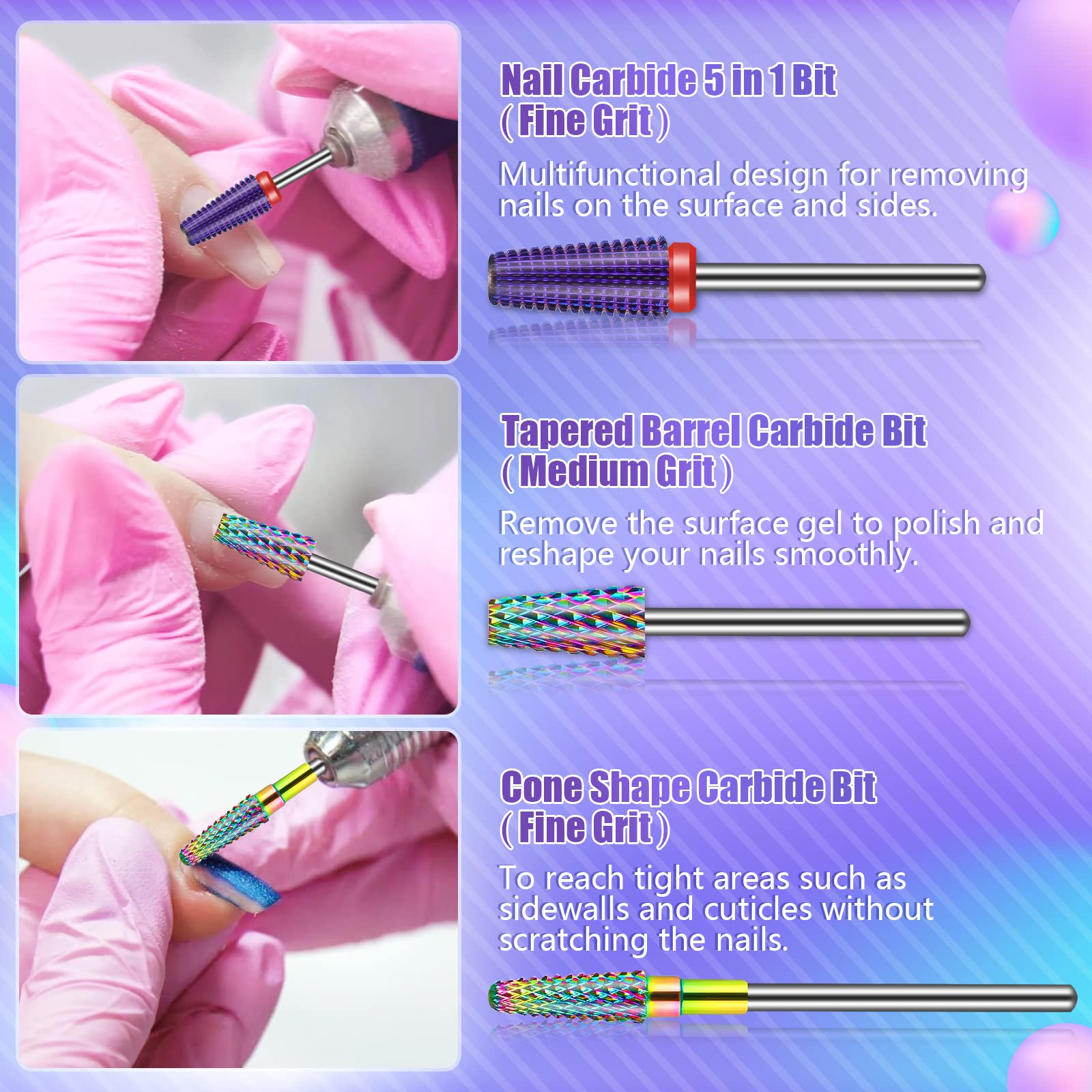 Broca Depvko de 3-32 pulgadas compatible con herramientas