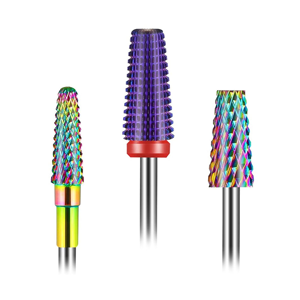 Brocas Depvko para uñas 5 en 1 con acabado suave