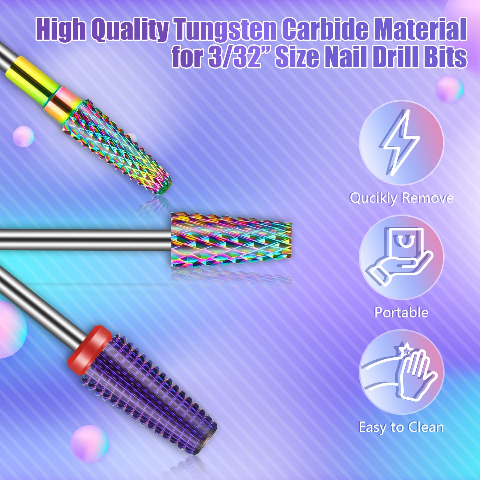 Broca Depvko de barril cónico de carburo con precisión