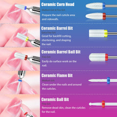 Depvko brocas uñas carburo de tungsteno para mayor durabilidad y precisión.