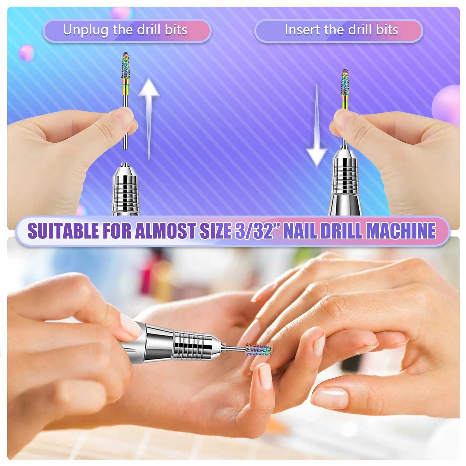 Rotación doble Depvko para uso ambidiestro sin cambiar piezas