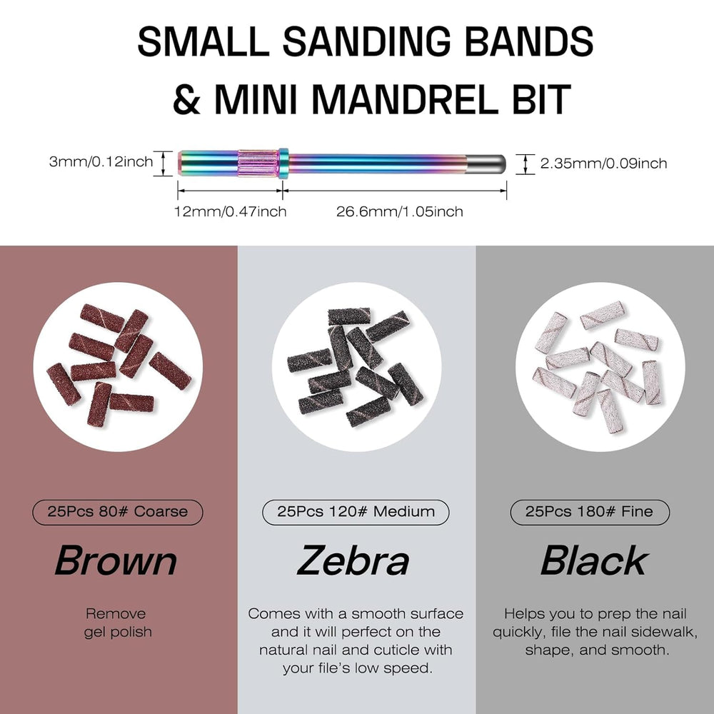 Depvko caja de almacenamiento transparente para organización rápida y clara