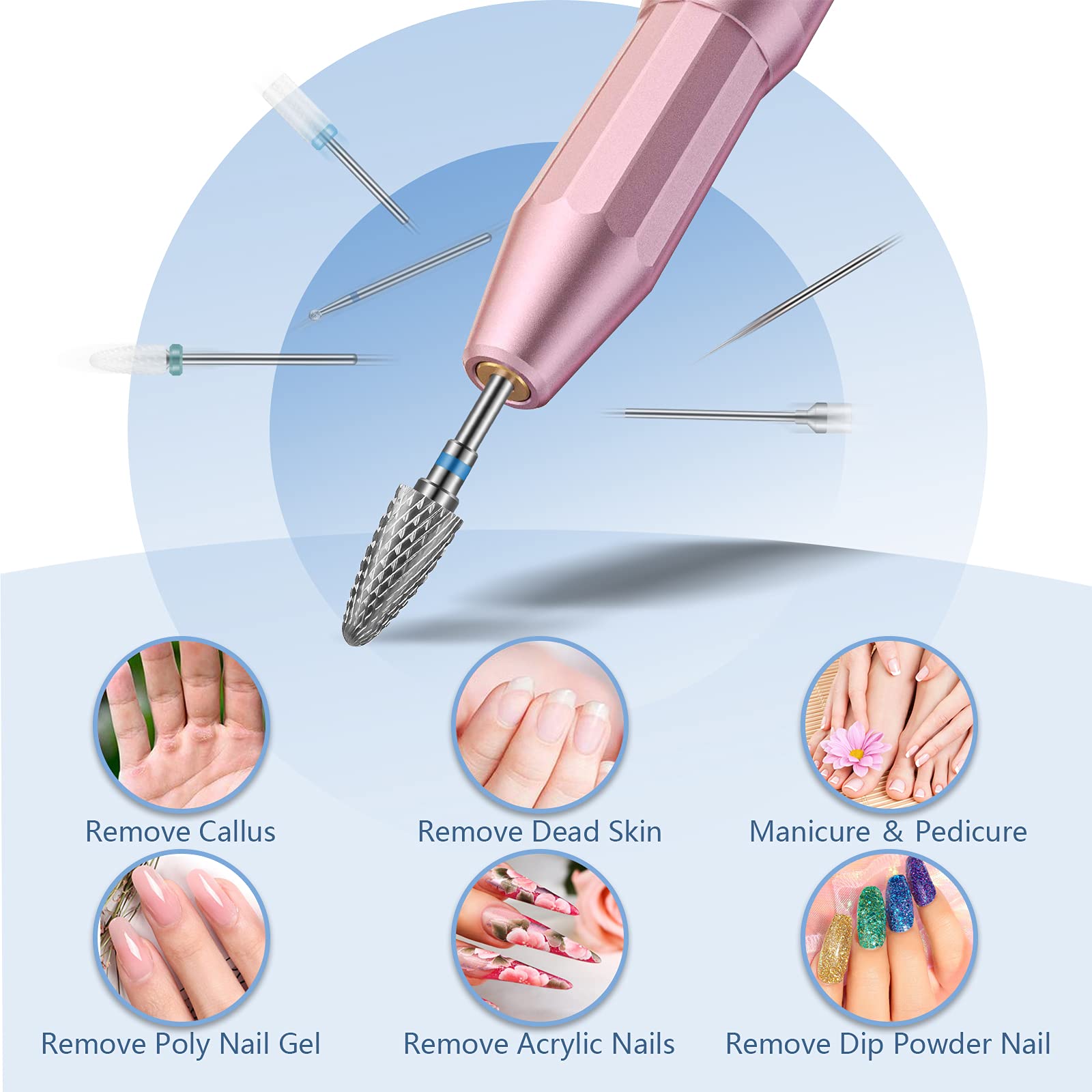 Depvko caja organizadora para brocas, transporte seguro y almacenamiento