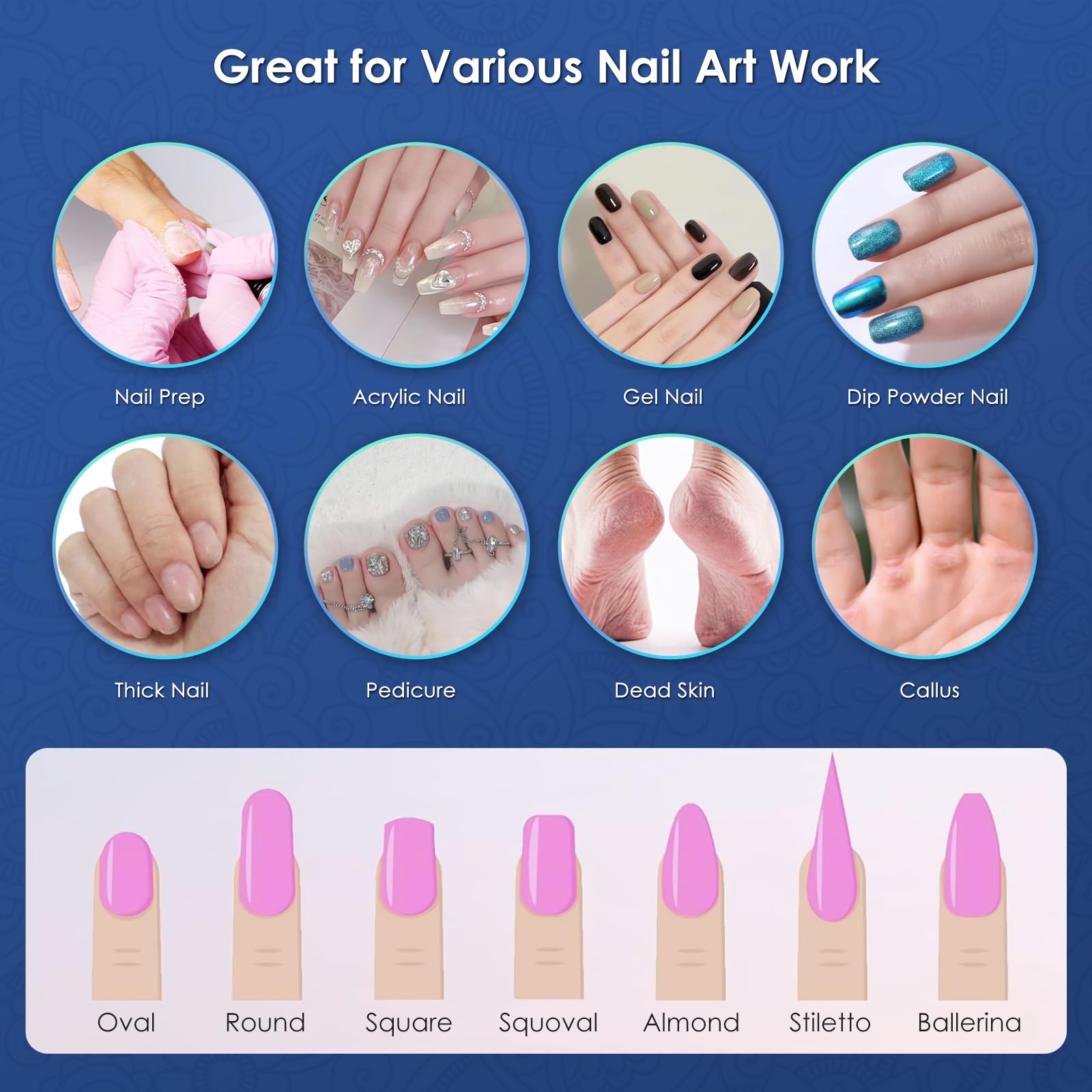 Depvko cepillos limpieza mechas, mantenimiento rápido