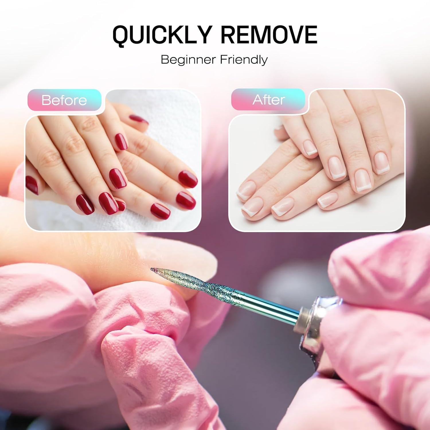 Depvko compatibilidad universal 3/32 para la mayoría de taladros