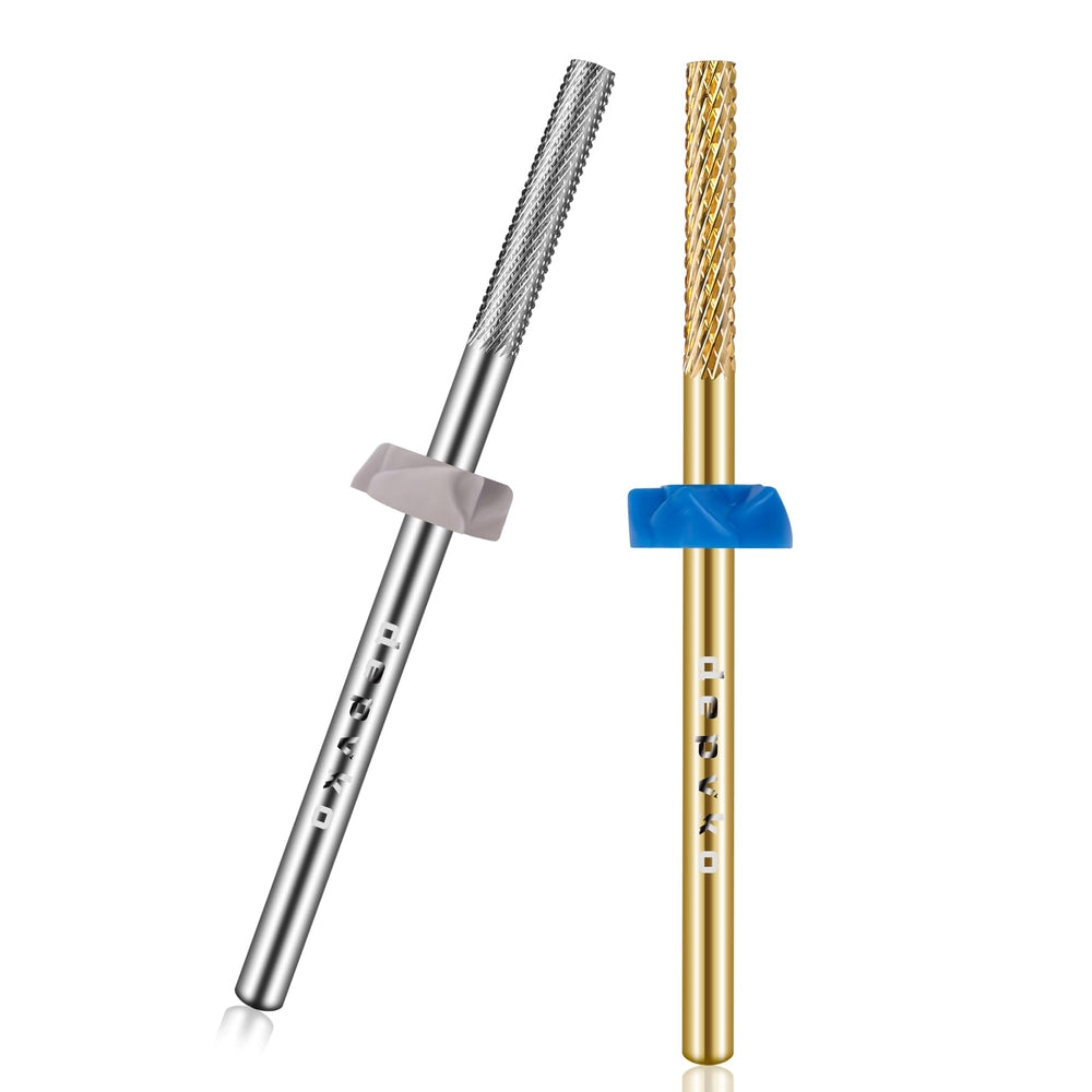 Depvko: broca de cutícula 3XF de carburo para limpieza precisa.
