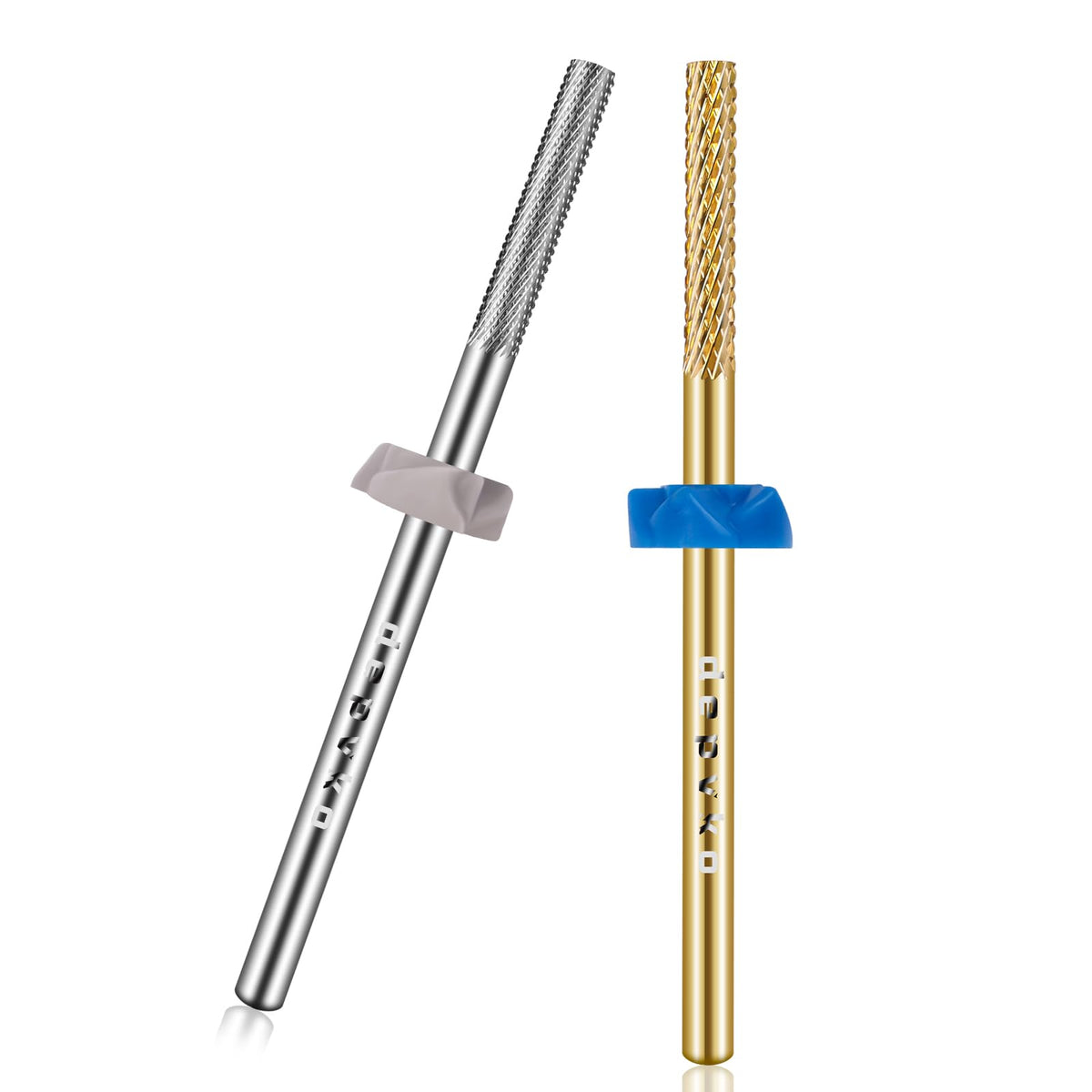 Depvko: broca de cutícula 3XF de carburo para limpieza precisa.