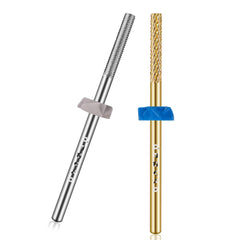 Depvko: broca de cutícula 3XF de carburo para limpieza precisa.