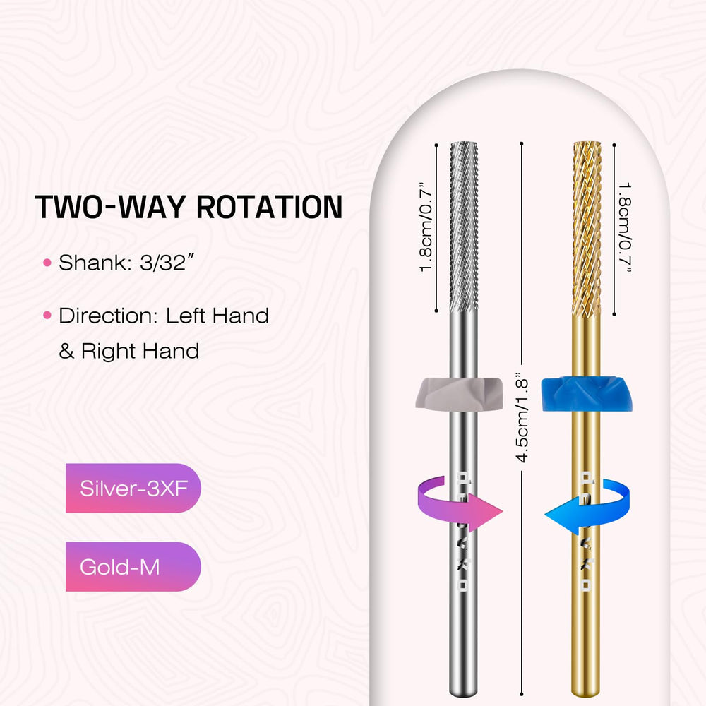 Depvko: broca de carburo, durabilidad alta para uso prolongado.
