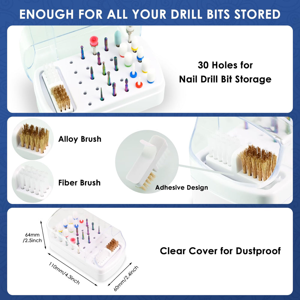 Depvko tapa transparente proteccion, visualiza herramientas