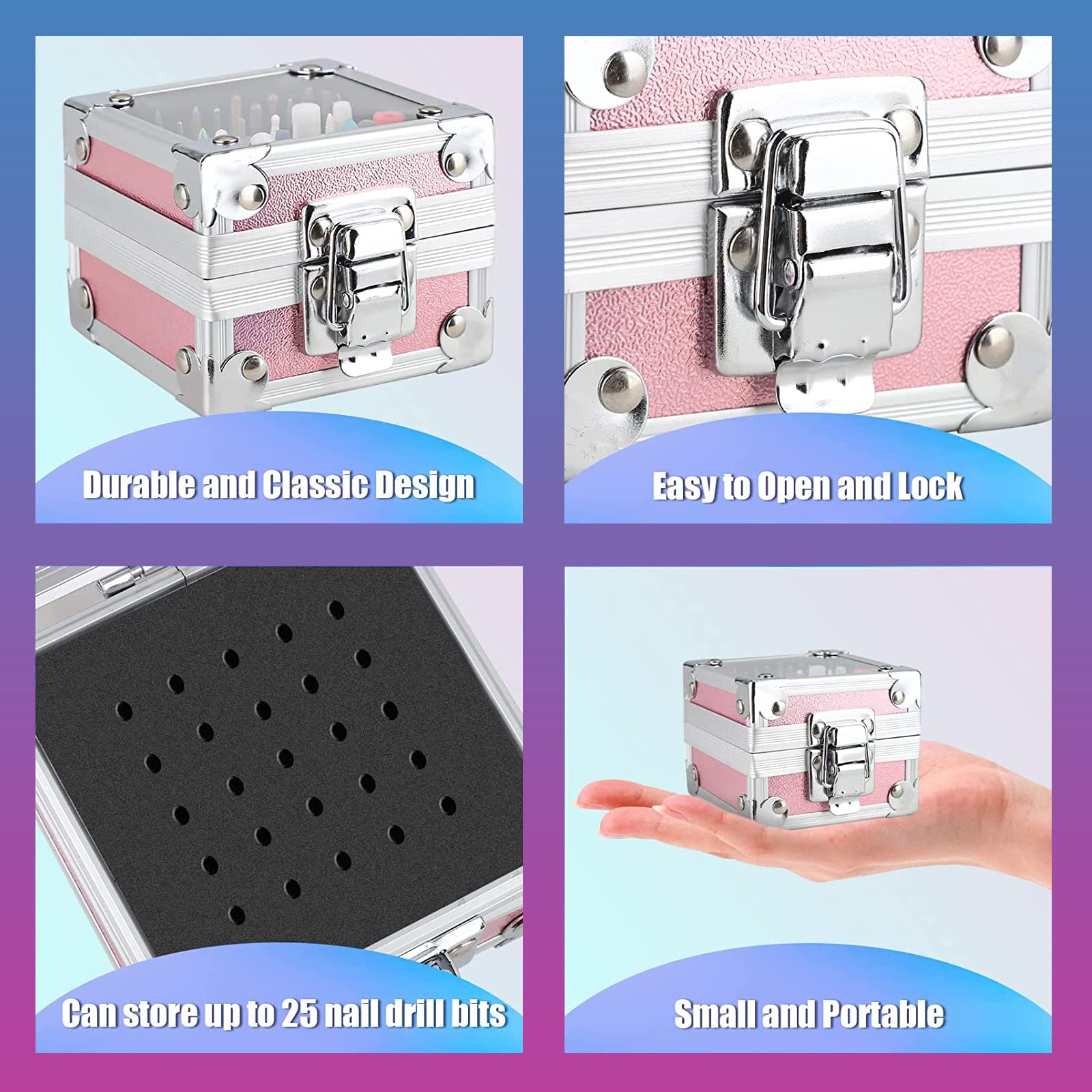Depvko uso de brocas para uñas con resultados profesionales en casa.