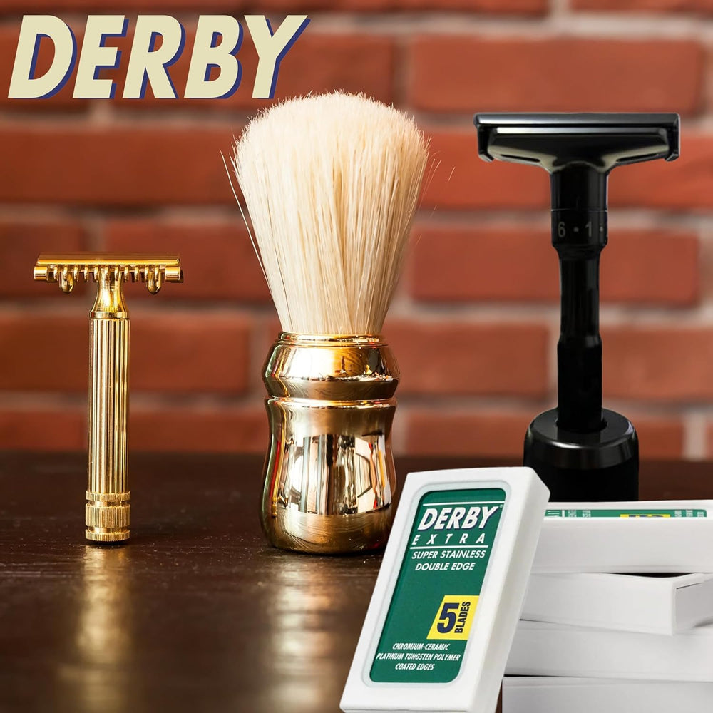 Derby Extra: empaque seguro para almacenamiento y transporte.