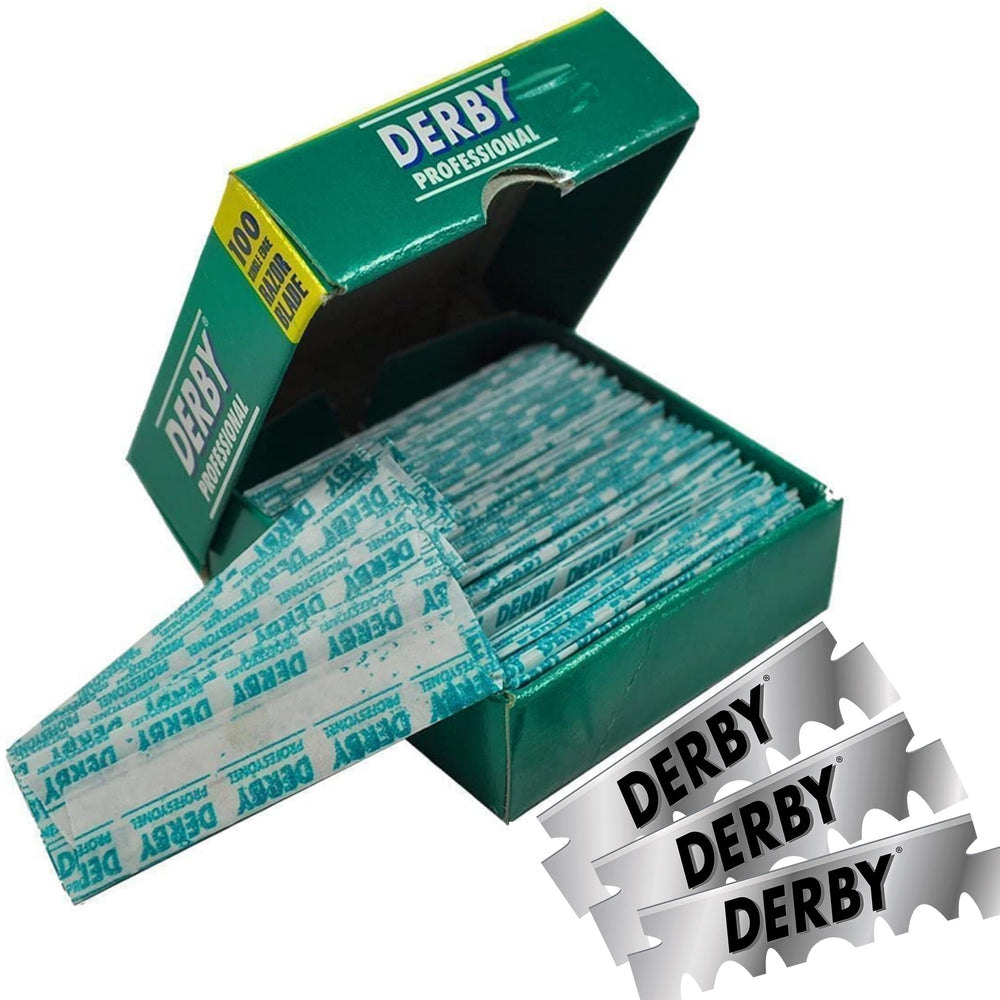 Diseño de empaque Derby Profesional, práctico y resistente.