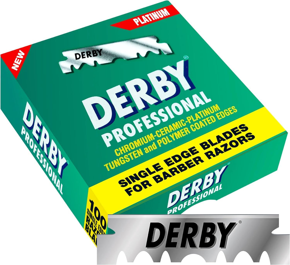 Borde Derby Professional con tungsteno y platino ofrece durabilidad superior.