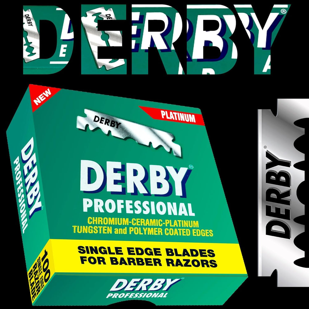 Durabilidad prolongada de Derby Professional para uso repetido en navaja recta.