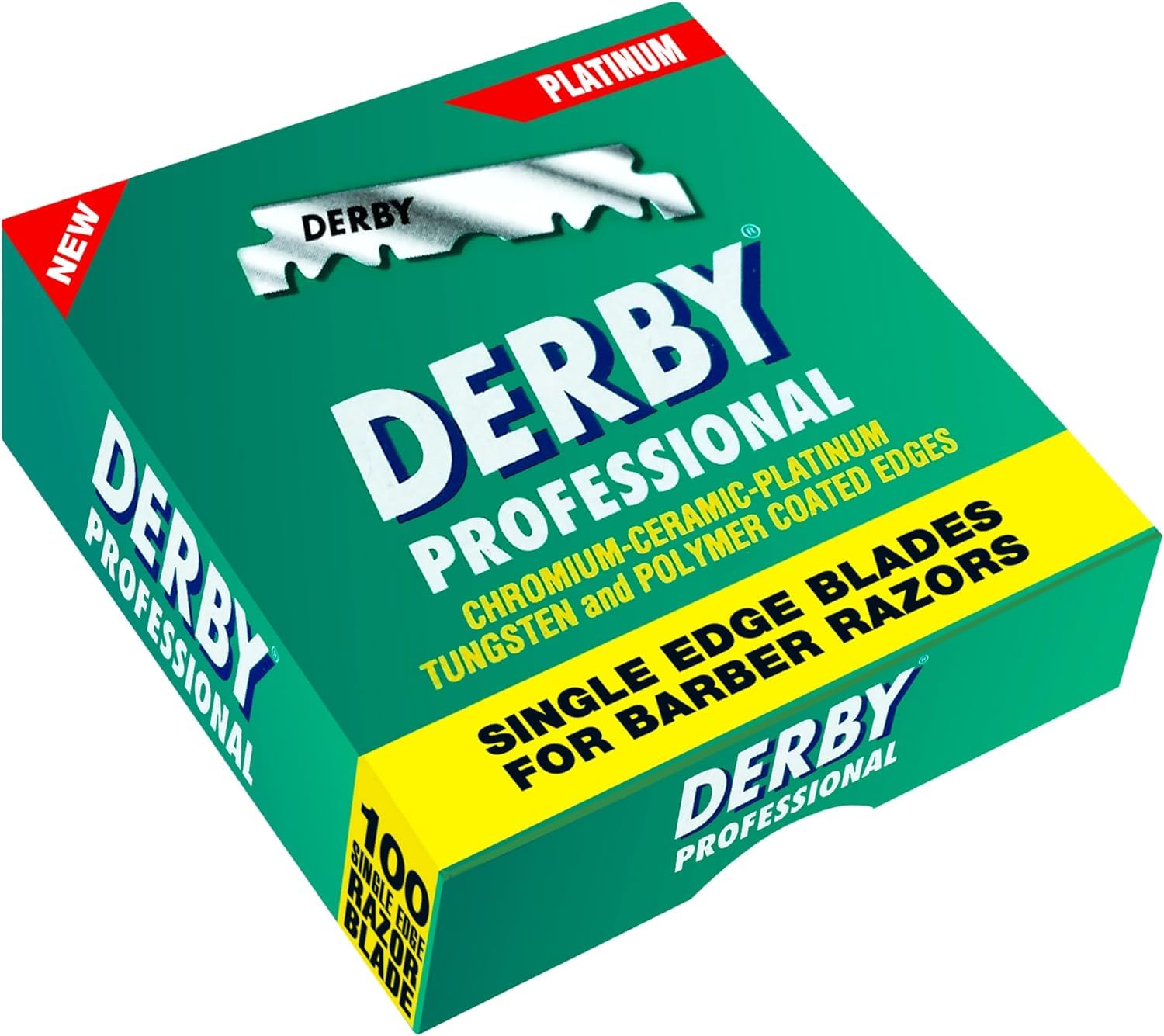 Fábrica en Suecia de Derby Professional garantiza acero de alta calidad.