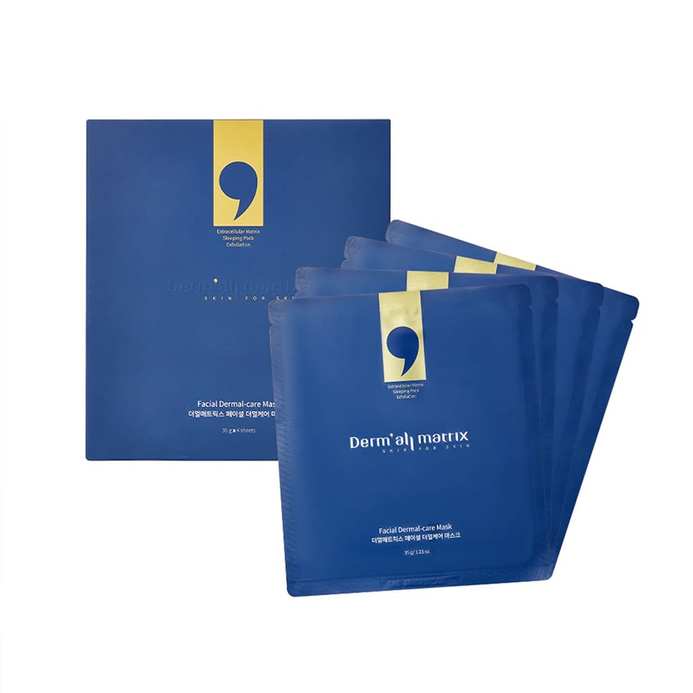 DERM·ALL MATRIX experiencia sensorial de cuidado facial, resultados visibles.
