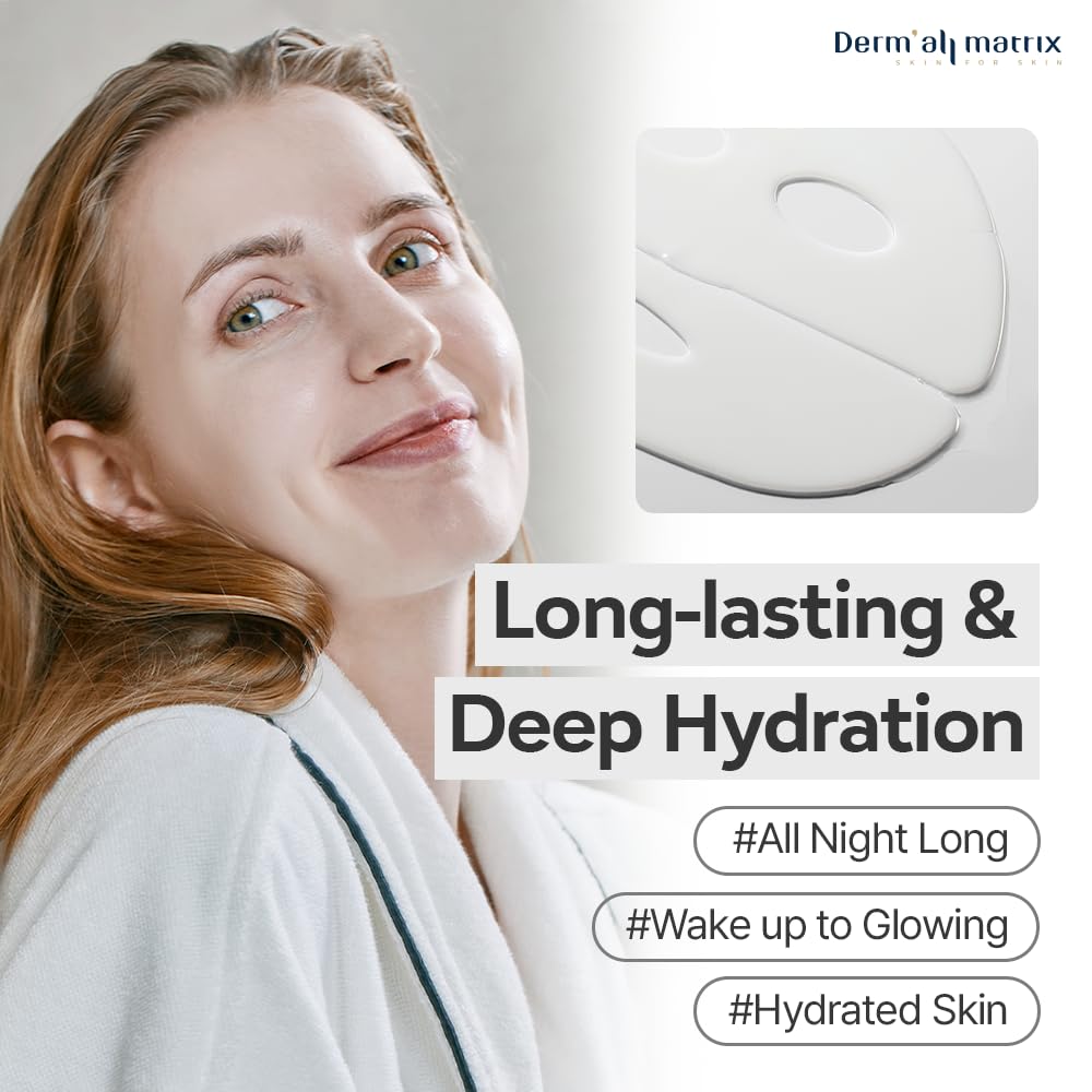 DERM·ALL MATRIX tecnología de liberación de activos para mayor absorción.