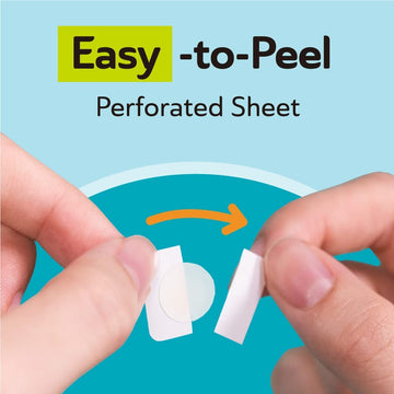DERMA ANGEL patch adhesion during movement maintains coverage while you go about day.