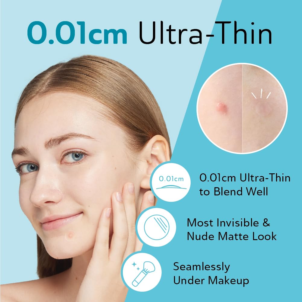 Patch DERMA ANGEL jour, 10 mm invisible sous maquillage