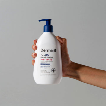 Derma B CeraMD alivia picor y sequedad con uso suave.